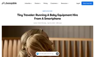 Preview of the Tiny Traveler Case Study