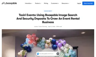 Preview of the Taziri Events Case Study