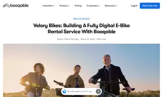 Preview of the Velory Bikes Case Study