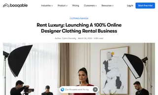 Preview of the Rent Luxury Case Study