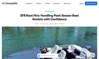 Preview of the SFB Boat Hire Case Study