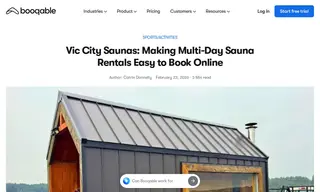 Preview of the Vic City Saunas Case Study