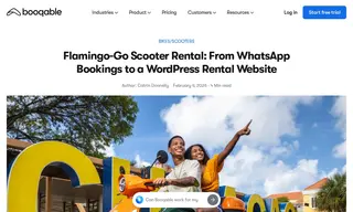 Preview of the Flamingo-Go Scooter Rental Case Study