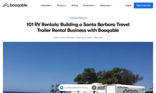 Preview of the 101 RV Rentals Case Study