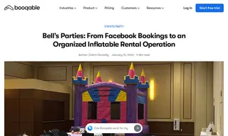 Preview of the Bell’s Parties Case Study