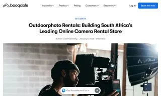 Preview of the Outdoorphoto Rentals Case Study