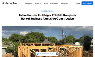 Preview of the Talem Homes Case Study