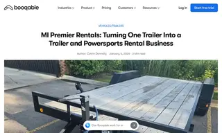 Preview of the MI Premier Rentals Case Study