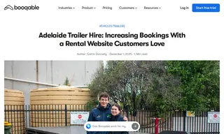 Preview of the Adelaide Trailer Hire Case Study