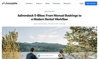 Preview of the Adirondack E-Bikes Case Study