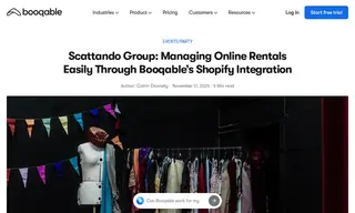 Preview of the Scattando Group Case Study