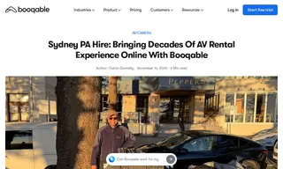 Preview of the Sydney PA Hire Case Study