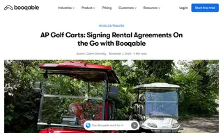 Preview of the AP Golf Carts Case Study