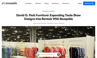 Preview of the David G. Flatt Furniture Case Study