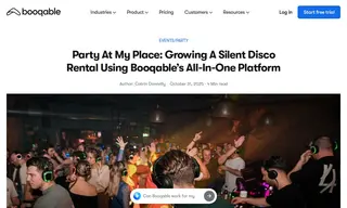Preview of the Party at My Place Case Study