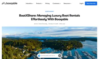 Preview of the BoatXShare Case Study