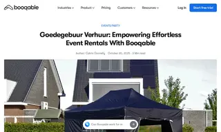 Preview of the Goedegebuur Verhuur Case Study