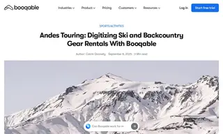 Preview of the Andes Touring Case Study