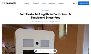 Preview of the Foto Fiesta Case Study