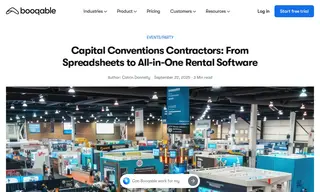 Preview of the Capital Conventions Contractors Case Study