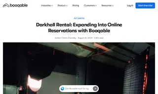 Preview of the Darkhall Rental Case Study