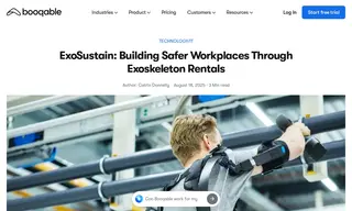 Preview of the ExoSustain Case Study