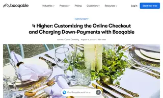Preview of the 4 Higher Case Study