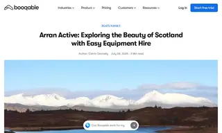 Preview of the Arran Active Case Study