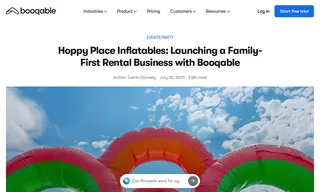 Preview of the Hoppy Place Inflatables Case Study