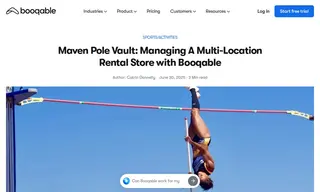 Preview of the Maven Pole Vault LLC Case Study