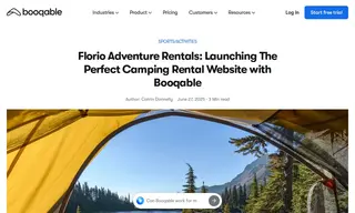 Preview of the Florio Adventure Rentals Case Study