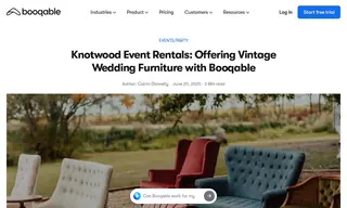 Preview of the Knotwood Event Rentals Case Study