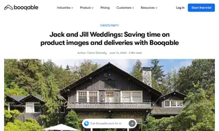 Preview of the Jack and Jill Weddings Case Study
