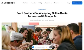 Preview of the Event Brothers Co Case Study