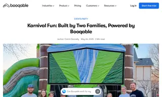 Preview of the Karnival Fun Case Study