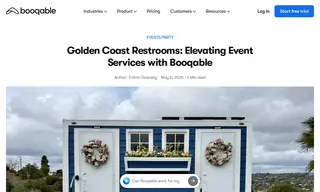 Preview of the Golden Coast Restrooms Case Study