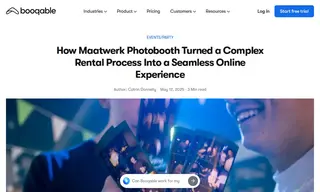 Preview of the Maatwerk Photobooth Case Study