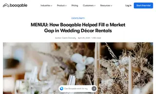 Preview of the Menuu Case Study