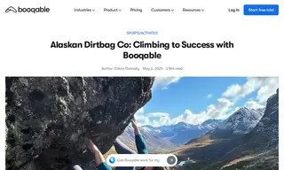 Preview of the Alaskan Dirtbag Co Case Study