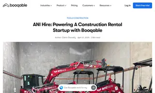 Preview of the ANI Hire Case Study