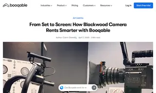 Preview of the Blackwood Camera Case Study