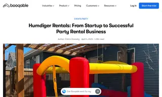 Preview of the Humdiger Rentals Case Study