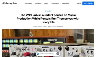 Preview of the The WAV Lab Case Study