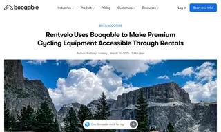 Preview of the Rentvelo Case Study