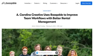 Preview of the A. Caroline Creative Case Study