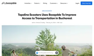 Preview of the Topolino Scooters Case Study