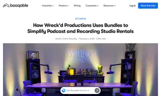 Preview of the Wreck'd Productions Case Study