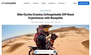Preview of the Ride Ourika Case Study