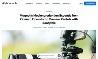 Preview of the Magnetic Medienproduktion Case Study
