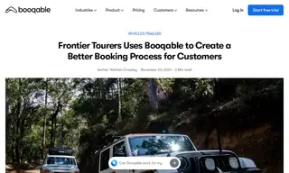 Preview of the Frontier Tourers Case Study